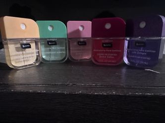 Hand sanitizer