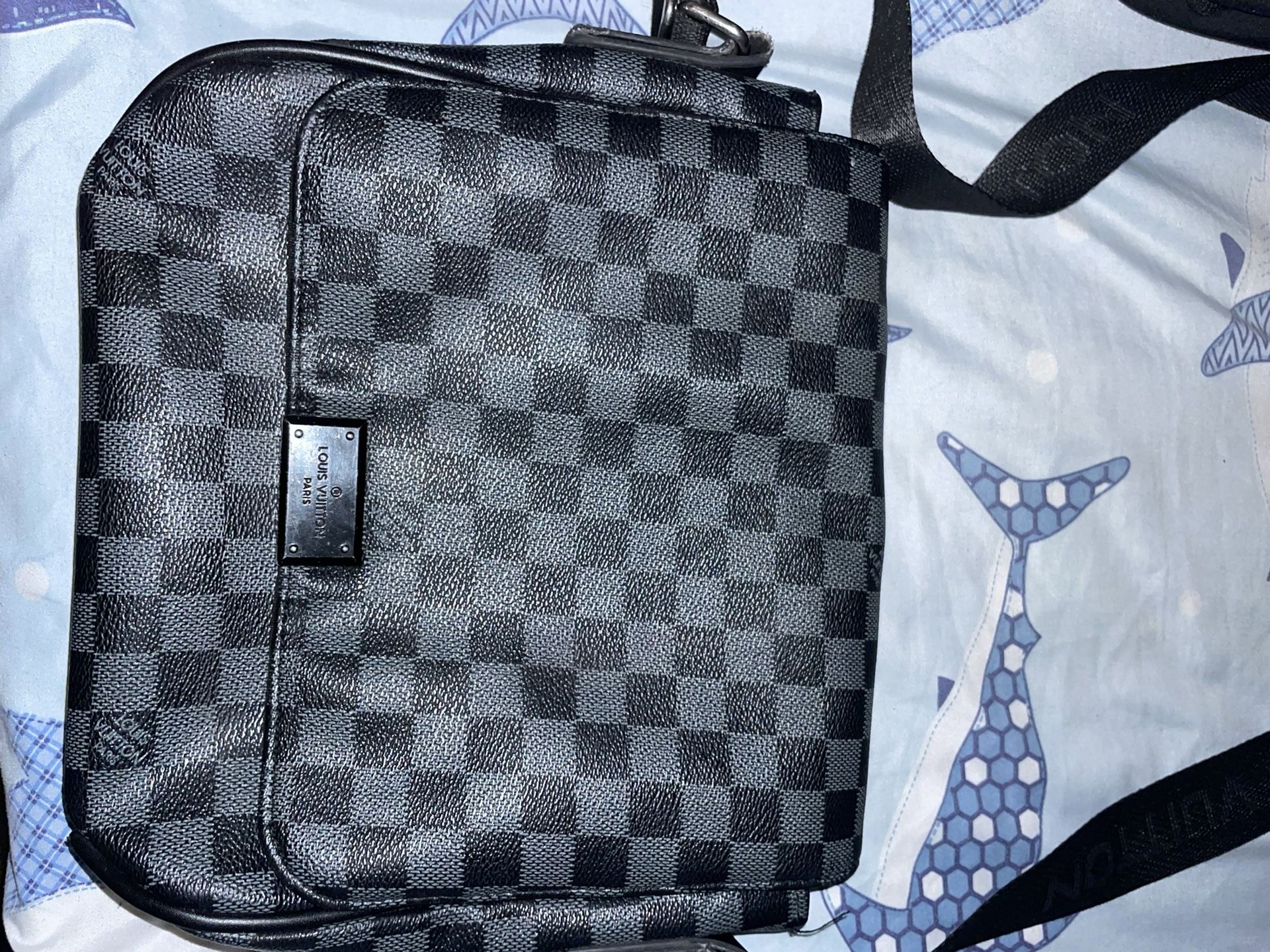 Louis vuitton Damier graphite district 