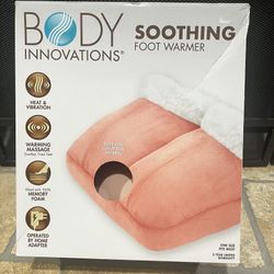 body innovations soothing foot warmer