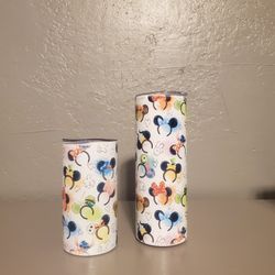 Mommy and Me Disney Tumblers