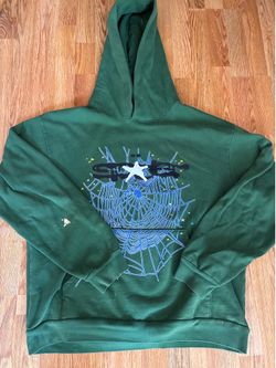 Large spider hoodie