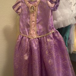 Disney princess dresses Size 4