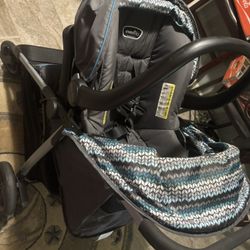 Evenflo Car seat And Stroller