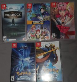 Nintendo Switch Games
