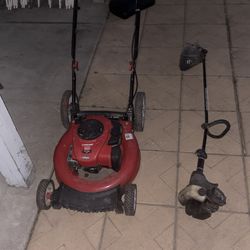 Lawnmower and weeder