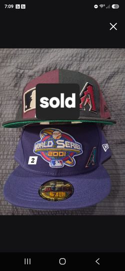 7 3/4 Arizona Diamondbacks New Era 59Fifty Fitted Hats $25 each