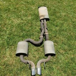 Srt8 Dodge Full Exhaust 