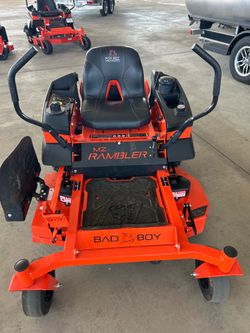Bad boy mower “42”