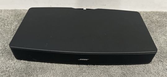 Bose solo system - soundbar