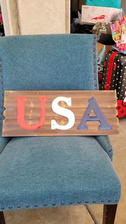 USA sign