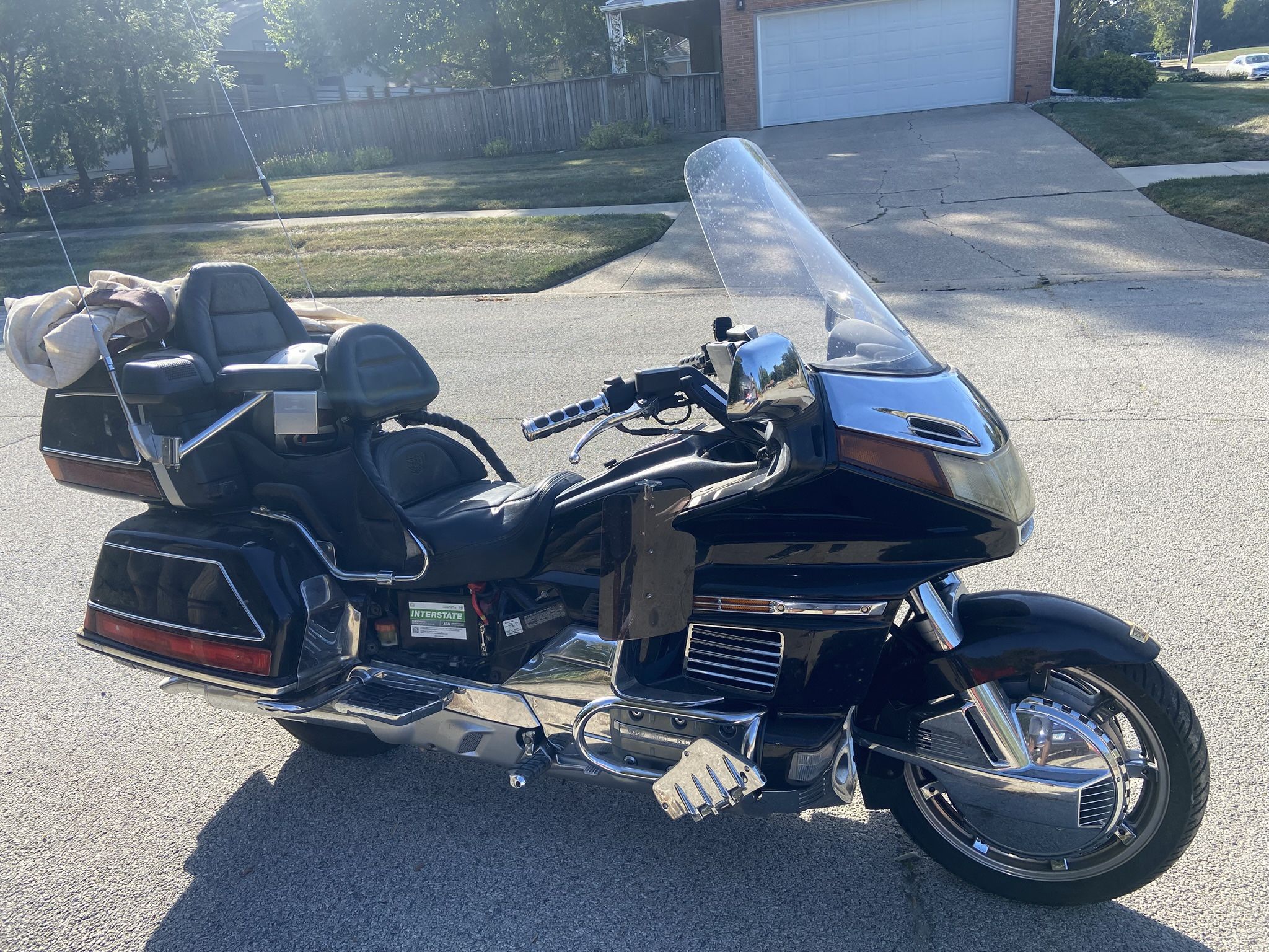 Honda Gold wing Aspencade