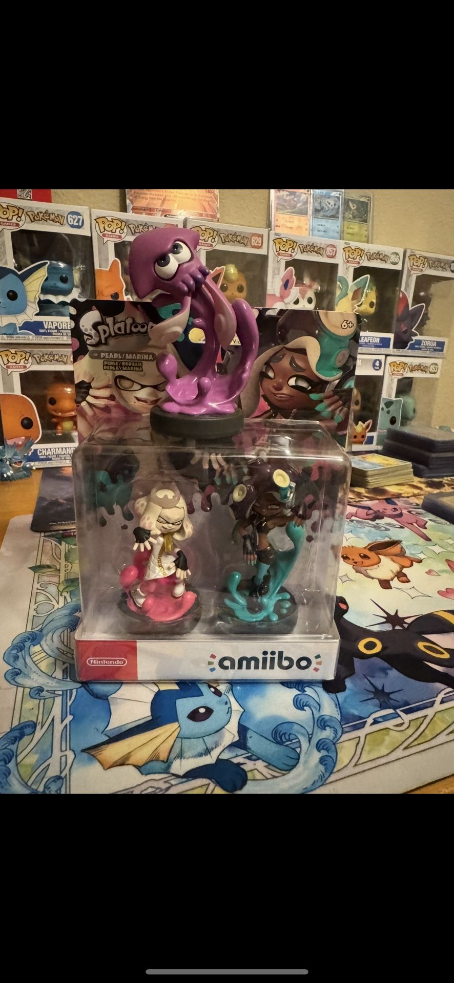 Splatoon Amiibo