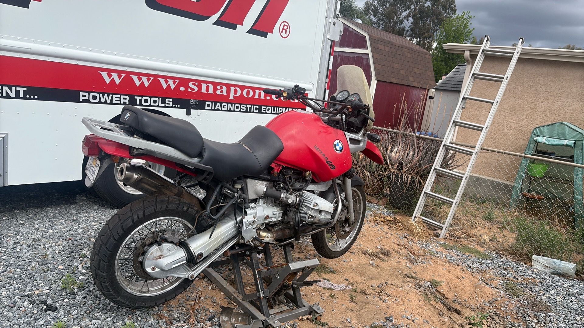 93 BMW R1100GS