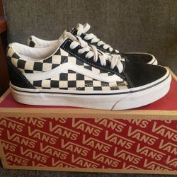 Vans Black/white Old Skool 