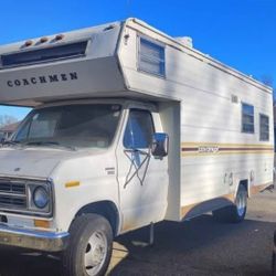 Coachman Camper 1975