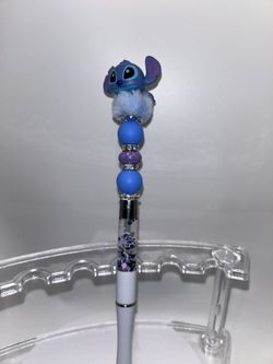 Fancy bead DIY Pens And Snow Globe 20 Oz Cup W/handle