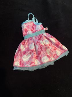 Build A Bear Workshop Secret Life of Pets 2 Gidget Dress for Plush Stuffed Anima