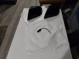 Tesla Model Y & Model 3 2017- 2025 review mirror covers black