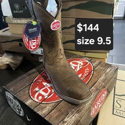 Authentic Laredo Western Boots (Brown) (Brand New) (Size 9.5)