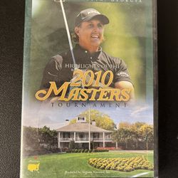 Highlights of The 2010 Masters Tournament (DVD, 2010) New Sealed