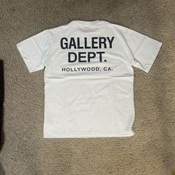 Gallery Dept Tee Shirt Size L New With Tags And Bag