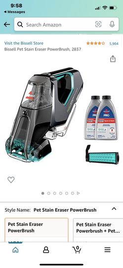  Brissell Pet Machine 