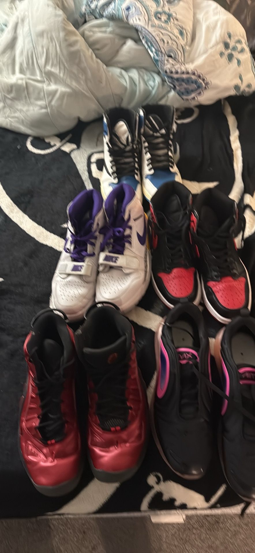 Jordan’s And Air Maxes
