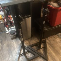 On Stage Speaker Stands