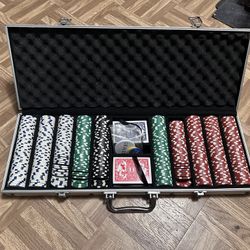 530 Poker chip set 