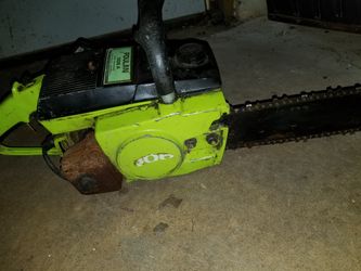 Poulan 306a chainsaw