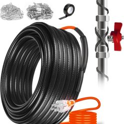 80FT Heating Cable for Metal and Plastic Home Pipes