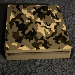 Dope Camo PlayStation 4 Video Game Console PS4