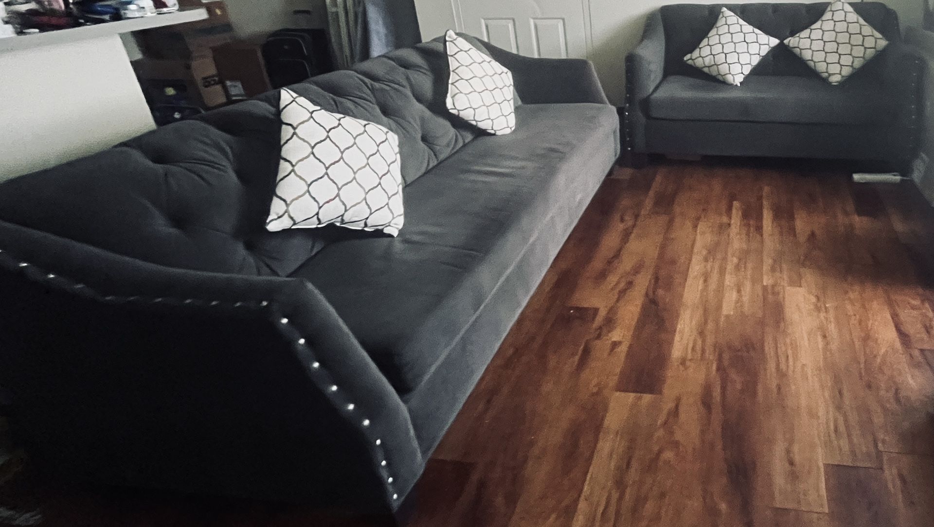 New Sofa And Loveseat Set Originally $2200/Asking $1500 Obo