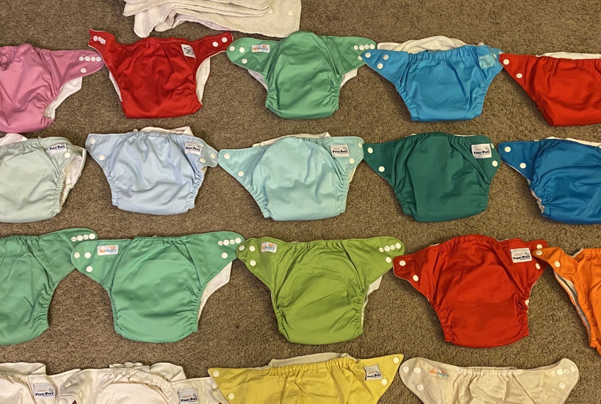 Cloth Diapers All Size bundle
