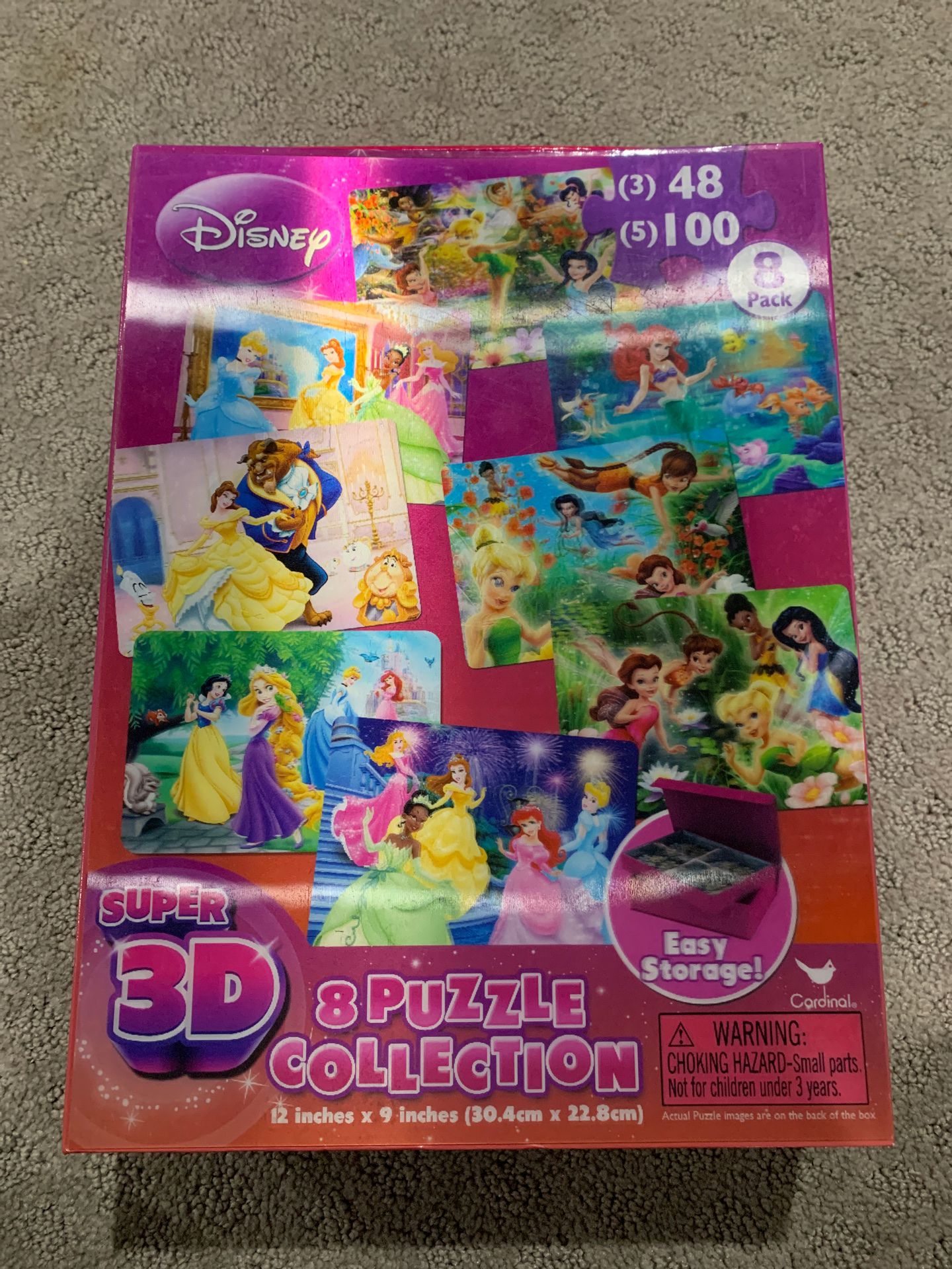 8 3D puzzle collection Disney