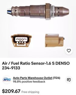 Oxygen Sensor Nissan