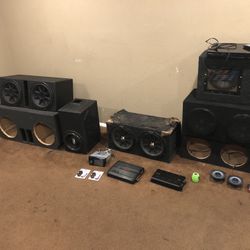 Car audio for sale