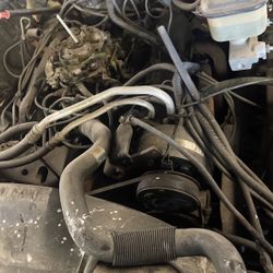 350 Engine With Trans