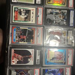 Graded Card Lot Plus Way More Cards