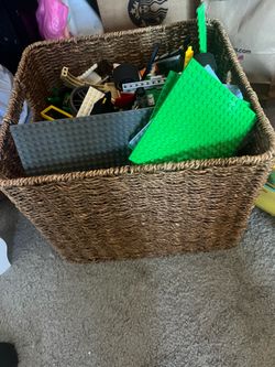 Lots of Legos