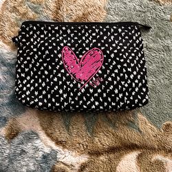 New Make up bags & 11 reusable zip lock bags