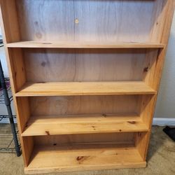 Solid WOOD Bookcase