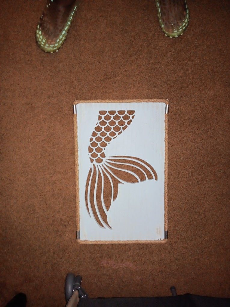 Mermaid Tail Home Decor