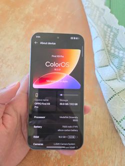 Oppo Find X9 Pro 512gb GLOBAL Unlocked
