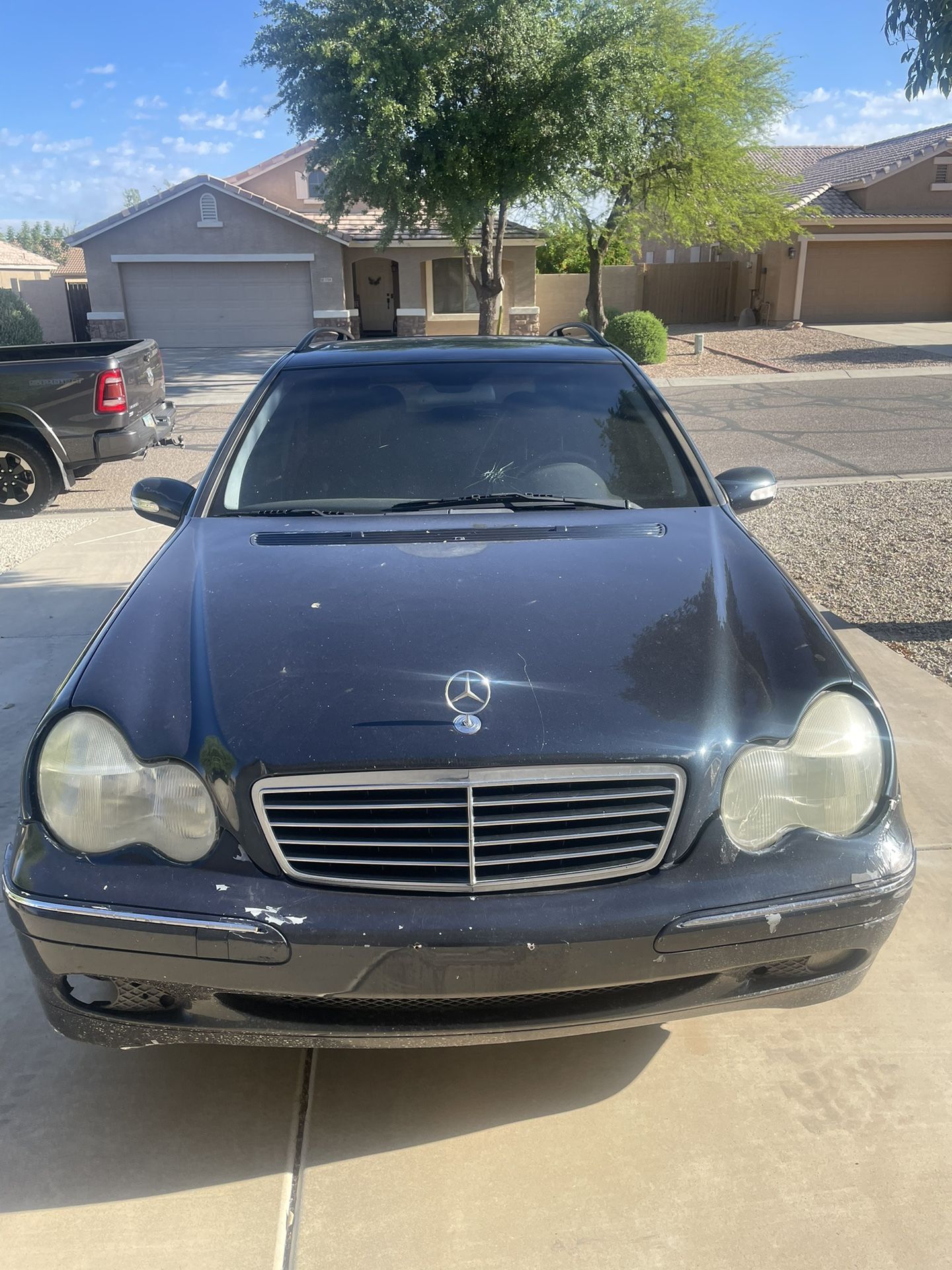 2002 Mercedes-Benz C320