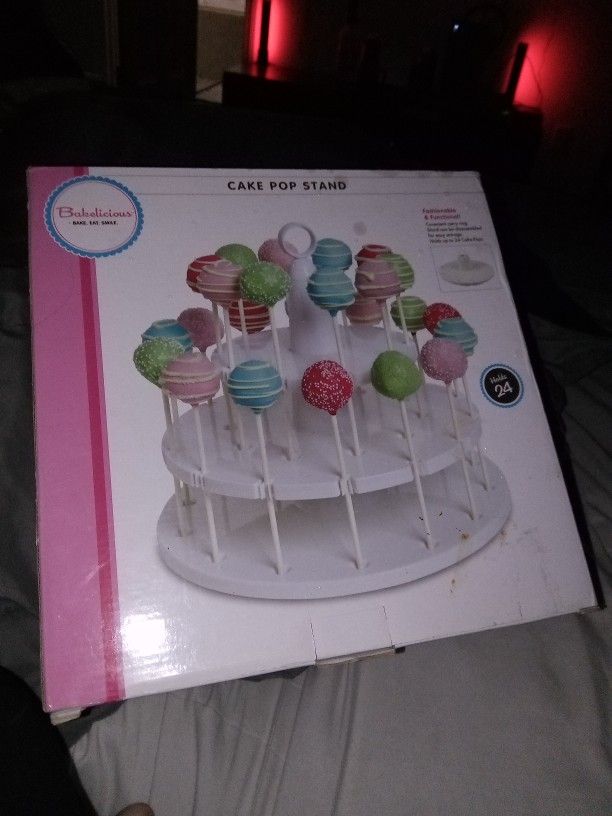 Cake Pop Stand