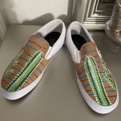 Vans Unisex Arizona  Style Designed Size 10 
