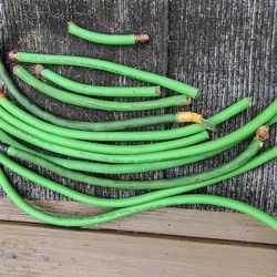 Sky High 1/0 Wire Lime Green 