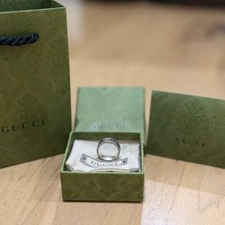 GG Marmont wide ring