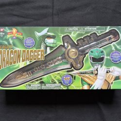 Brand New Bandai Mighty Morphin Power Rangers Legacy Dragon Dagger